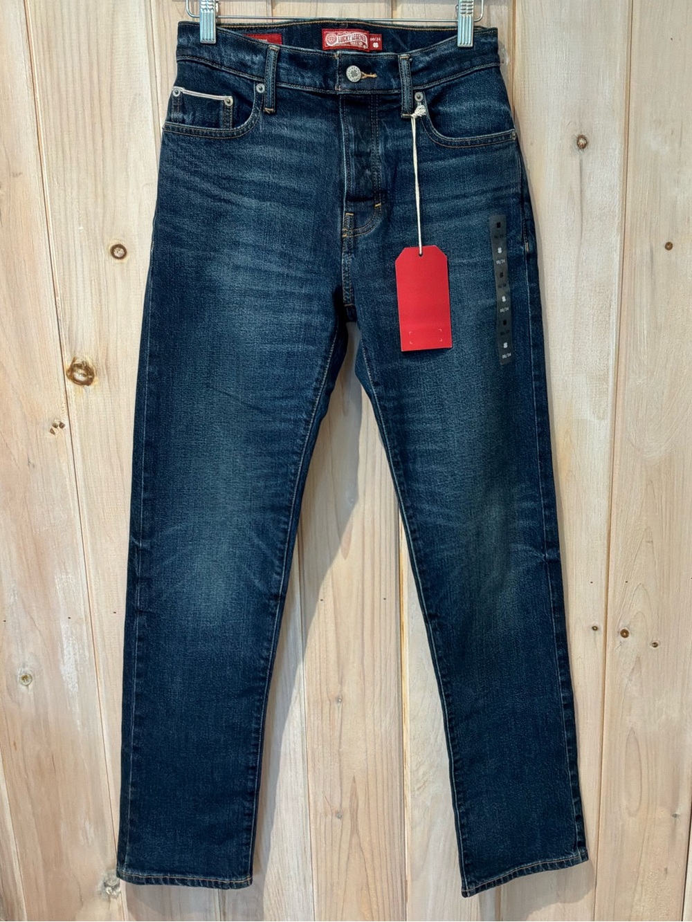 Lucky Legend 90s Loose Selvedge Straight Leg Jean New with tags